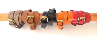 צמיד עור קלאסי לאישה עשוי בעבודת יד - דגם 3 סיבובים