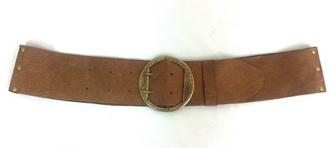 חומה רחבה ברונזה עגול 1