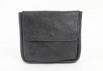 פאוץ' קטן מעור אלגנטי מעוצב בעבודת יד