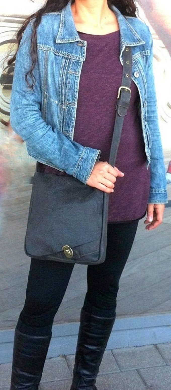 תיק עור חום קלאסי מעוצב בעבודת יד לאישה ולגבר