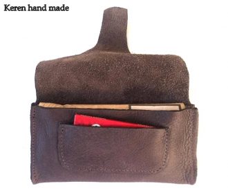 נרתיקי עור לטבק מעוצבים בעבודת יד